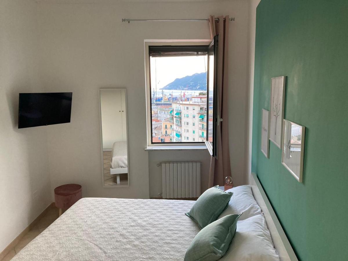 Tutta Un'Altra Vista Daire Salerno Dış mekan fotoğraf
