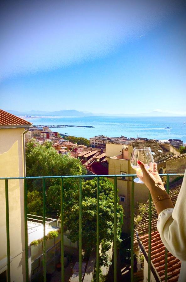 Tutta Un'Altra Vista Daire Salerno Dış mekan fotoğraf